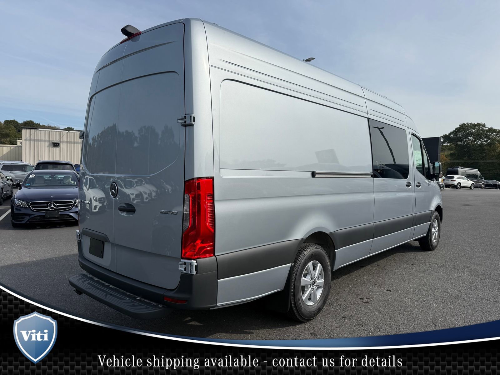New 2025 Mercedes-Benz Sprinter 2500 image 8