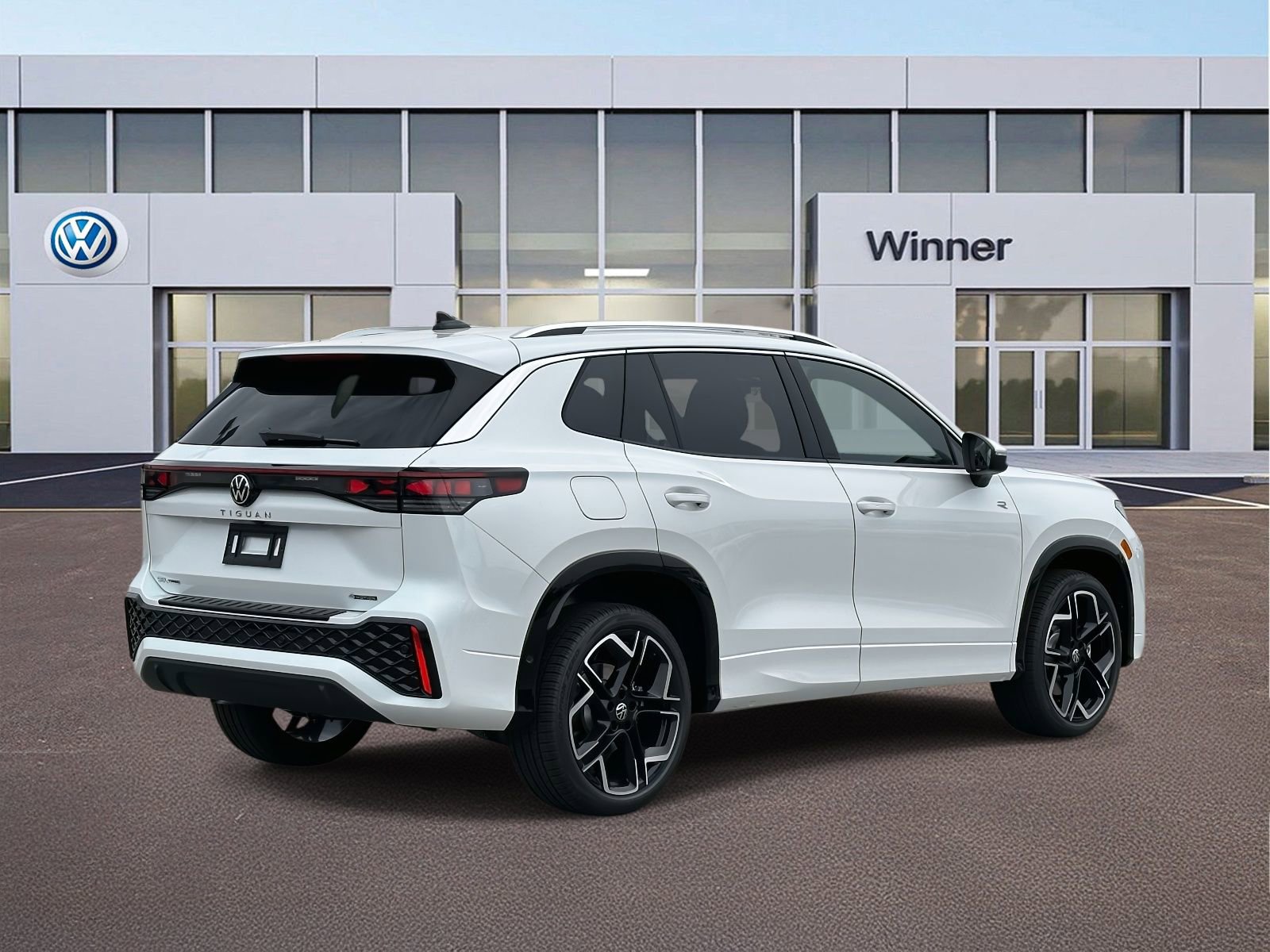 New 2026 Volkswagen Tiguan SEL R-Line image 5
