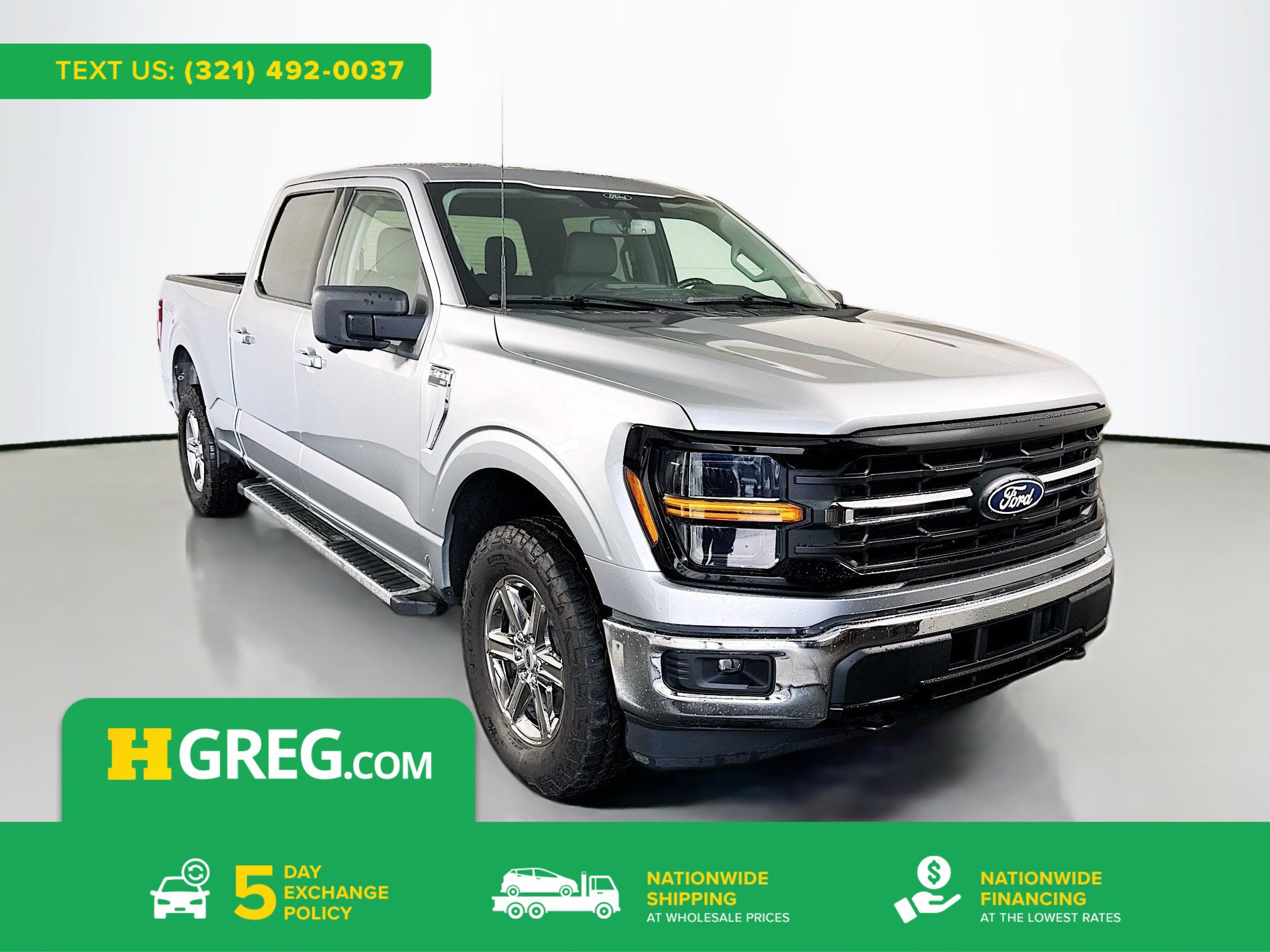 Used 2024 Ford F150 XLT w/ Tow/Haul Package AWD/4WD video 1