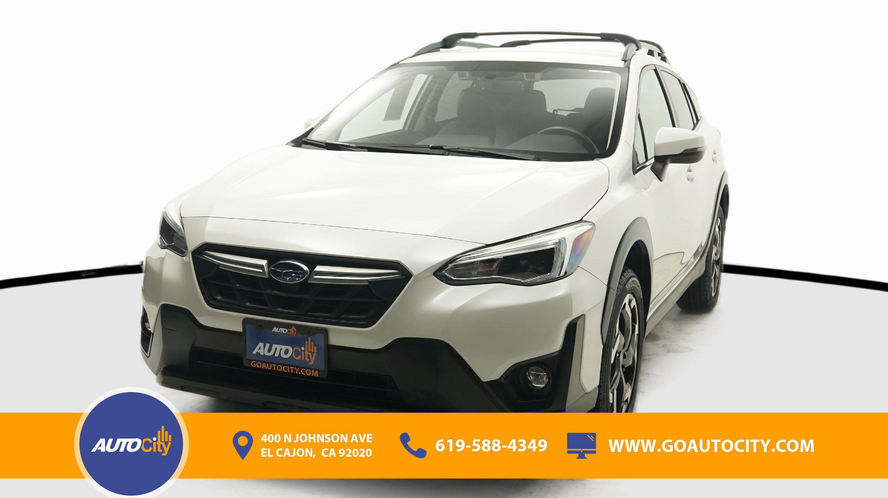 Used 2021 Subaru Crosstrek 2.5i Limited w/ Popular Package #4 AWD/4WD image 1