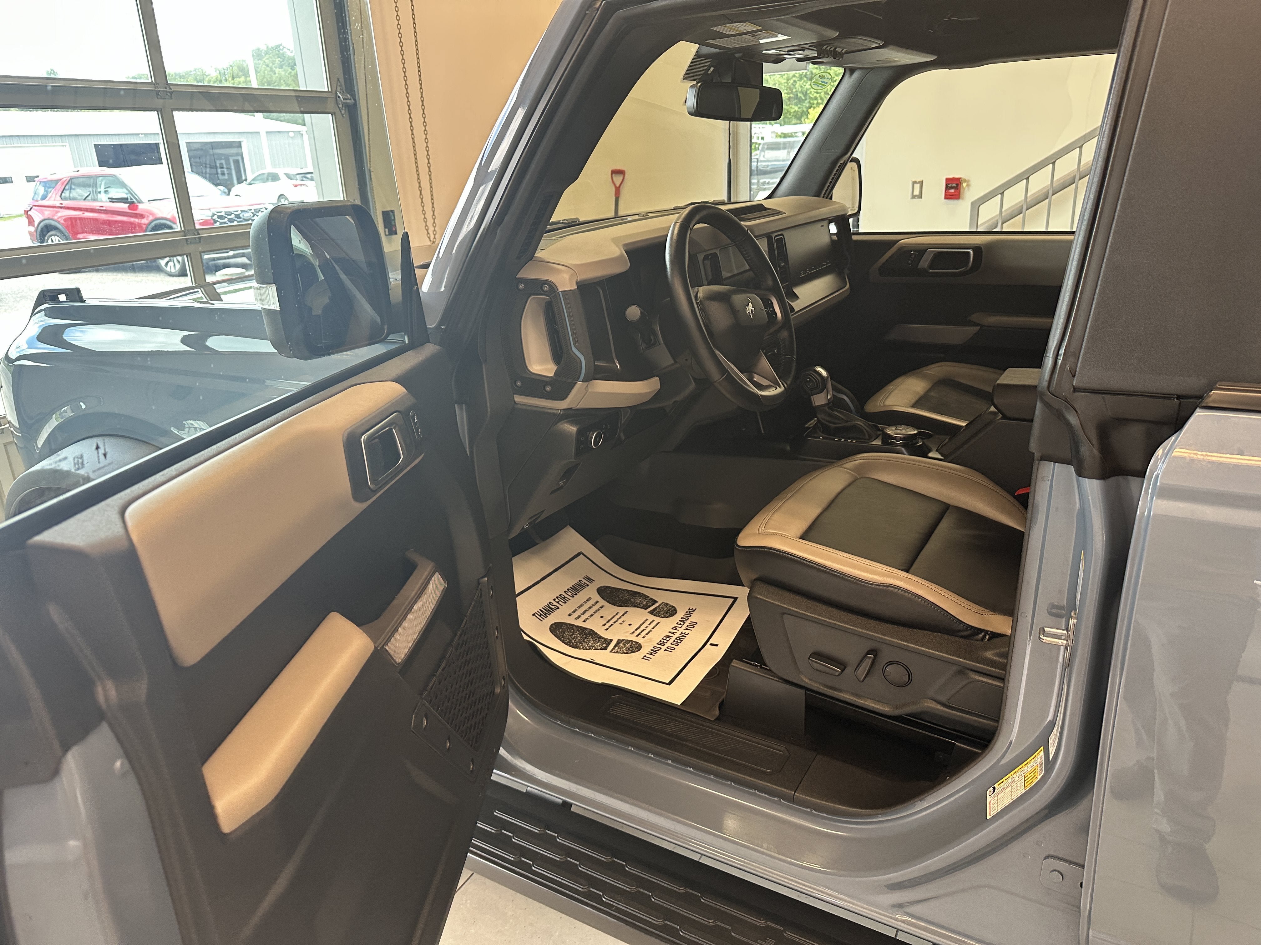 Used 2023 Ford Bronco Wildtrak AWD/4WD image 15