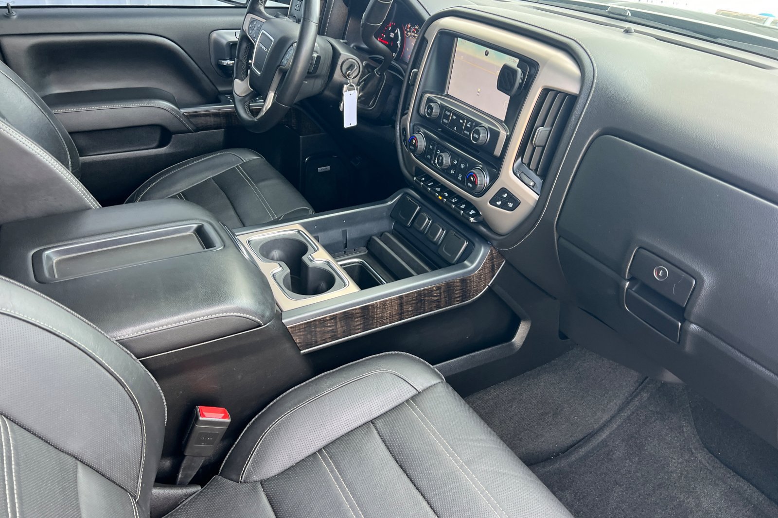 Used 2015 GMC Sierra 3500 Denali w/ Duramax Plus Package AWD/4WD image 12