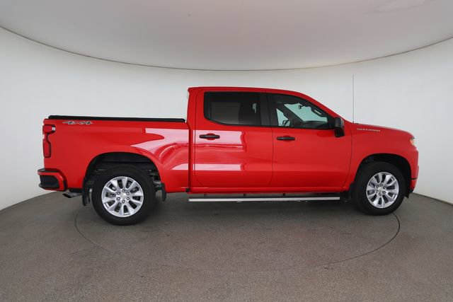 Used 2021 Chevrolet Silverado 1500 Custom w/ LPO, Dark Essentials Package image 22