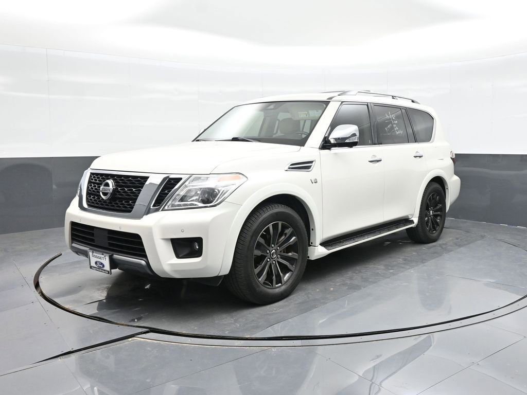 Used 2019 Nissan Armada Platinum w/ Cargo Package