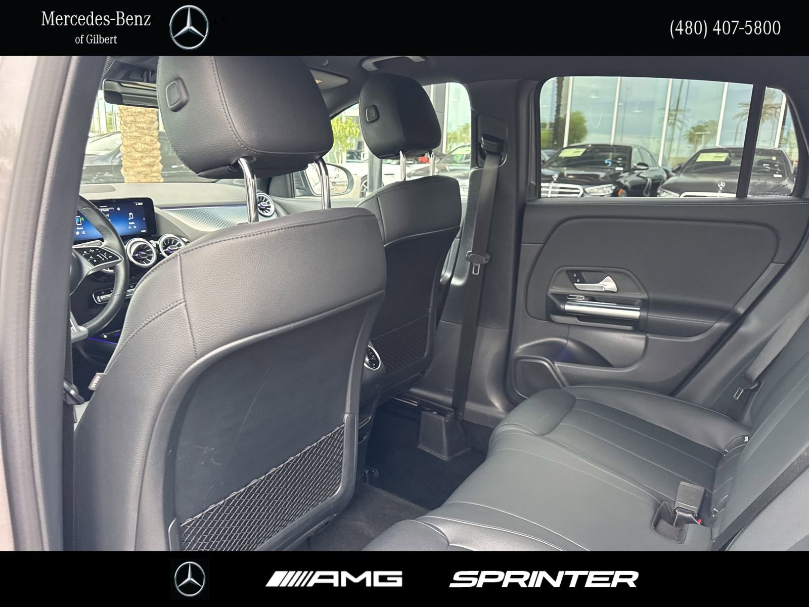 Used 2025 Mercedes-Benz GLA 250 4MATIC w/ Winter Package image 20