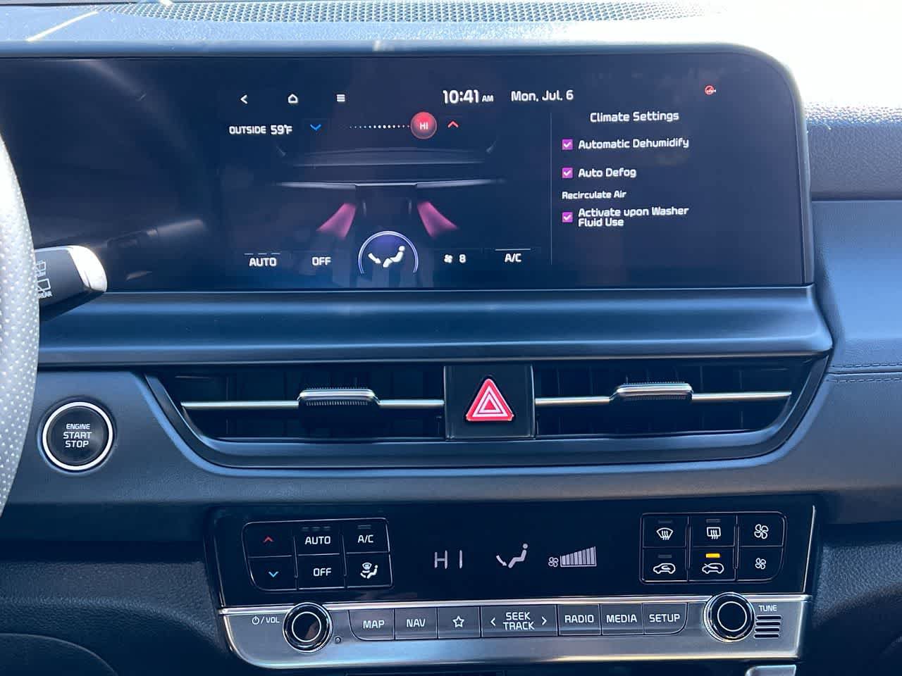 Certified 2024 Kia Seltos SX AWD/4WD image 19