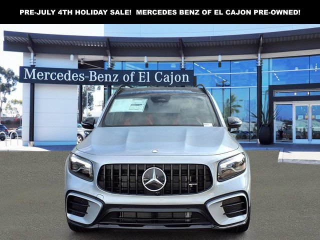 New 2026 Mercedes-Benz GLB 35 AMG 4MATIC image 3