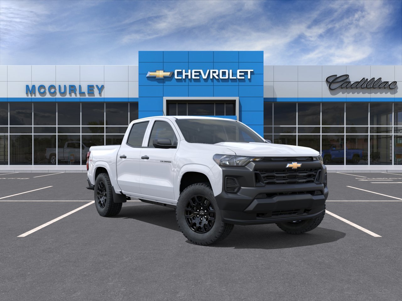 New 2026 Chevrolet Colorado W/T w/ WT Custom Package AWD/4WD image 1
