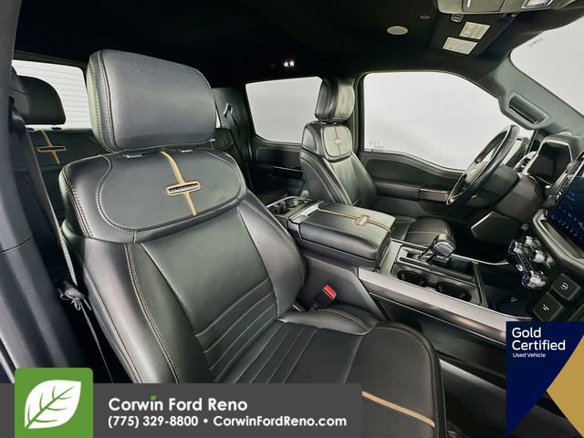 Used 2021 Ford F150 Platinum w/ Equipment Group 701A High AWD/4WD image 32