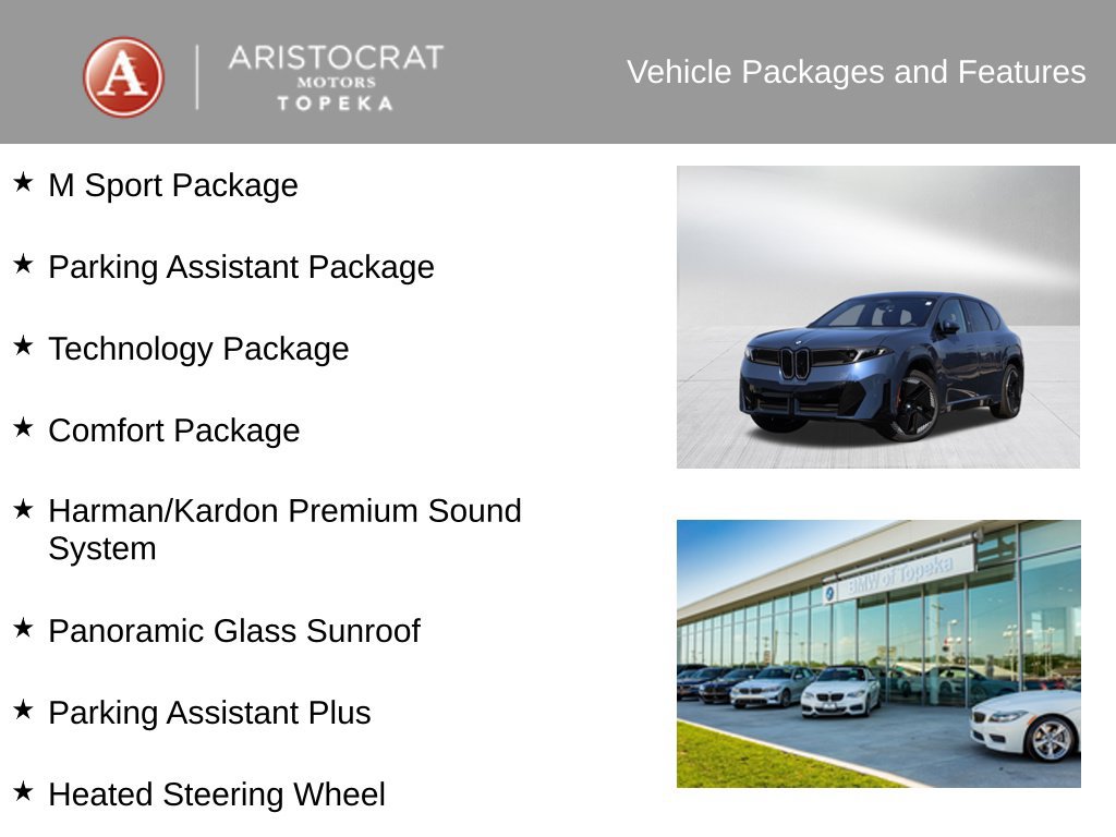 New 2027 BMW iX3 50 xDrive w/ M Sport Package AWD/4WD image 4