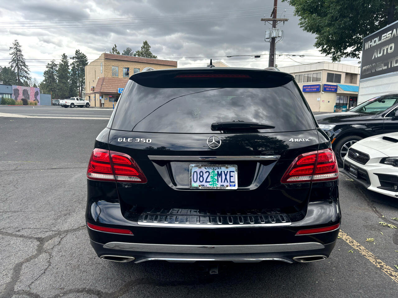 Used 2016 Mercedes-Benz GLE 350 4MATIC image 4