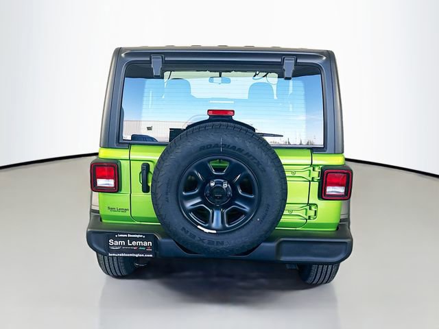 New 2026 Jeep Wrangler Sport image 6