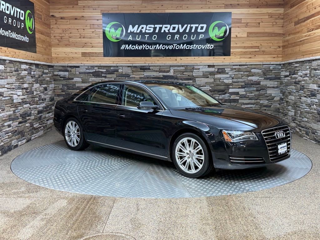 Used 2013 Audi A8 L 3.0T w/ Comfort Pkg