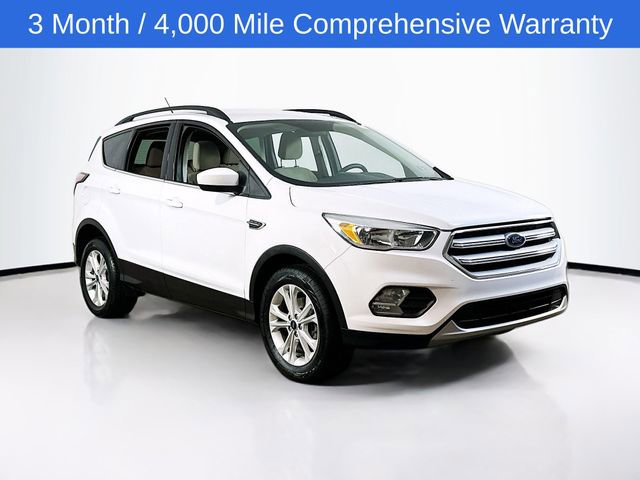 Certified 2018 Ford Escape SE