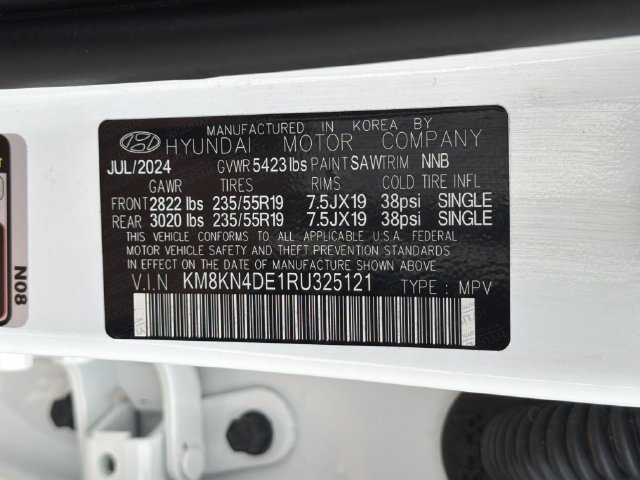 Certified 2024 Hyundai Ioniq 5 SEL RWD image 36