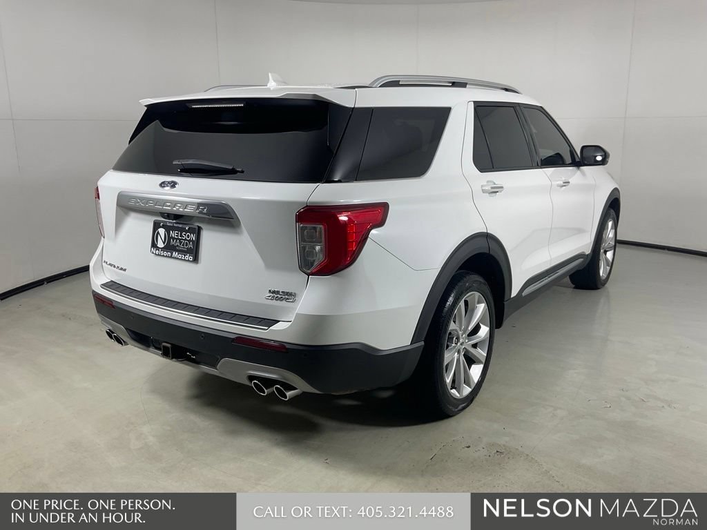 Used 2023 Ford Explorer Platinum w/ Technology Package AWD/4WD image 6