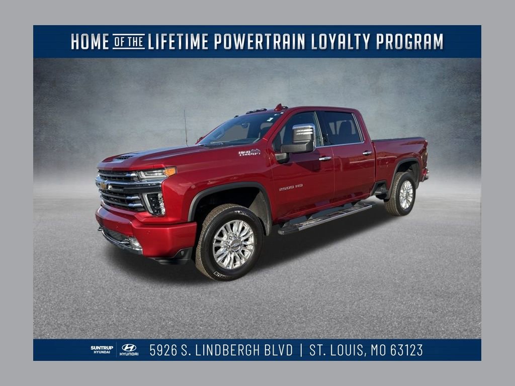 Used 2020 Chevrolet Silverado 2500 High Country w/ Z71 Off-Road Package image 1