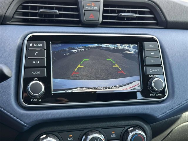 New 2025 Nissan Versa SV w/ Trunk Package image 20