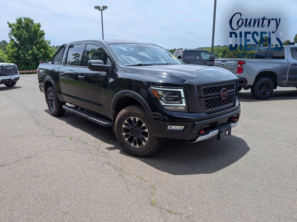 Used 2024 Nissan Titan PRO-4X w/ Pro-4x Utility Package