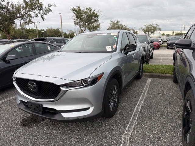 Used 2021 MAZDA CX-5 Touring w/ Touring Preferred SV Package AWD/4WD image 6