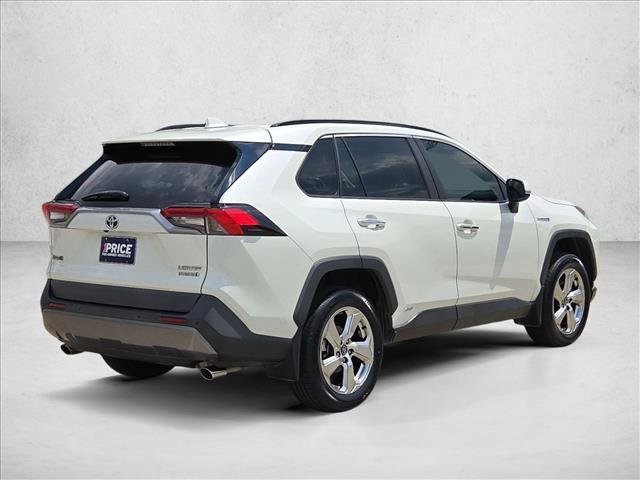 Used 2020 Toyota RAV4 Limited AWD/4WD image 5
