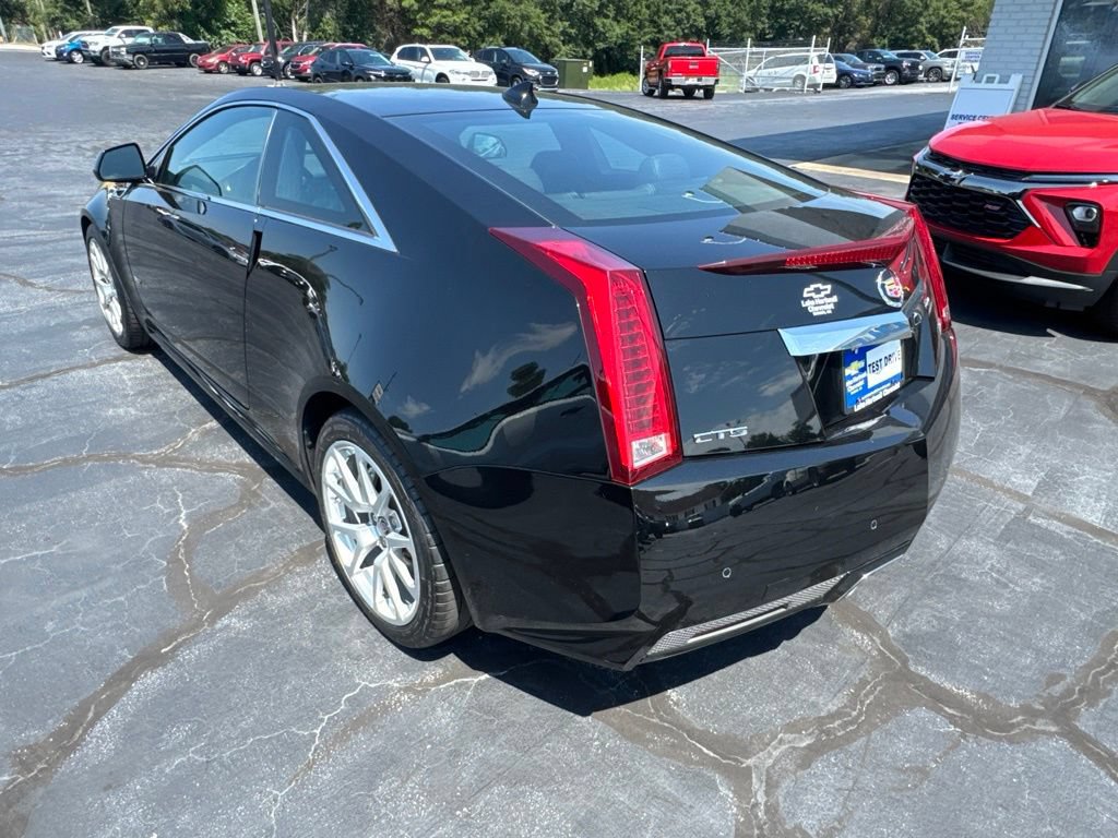 Used 2011 Cadillac CTS V w/ Wood Trim Package RWD image 4