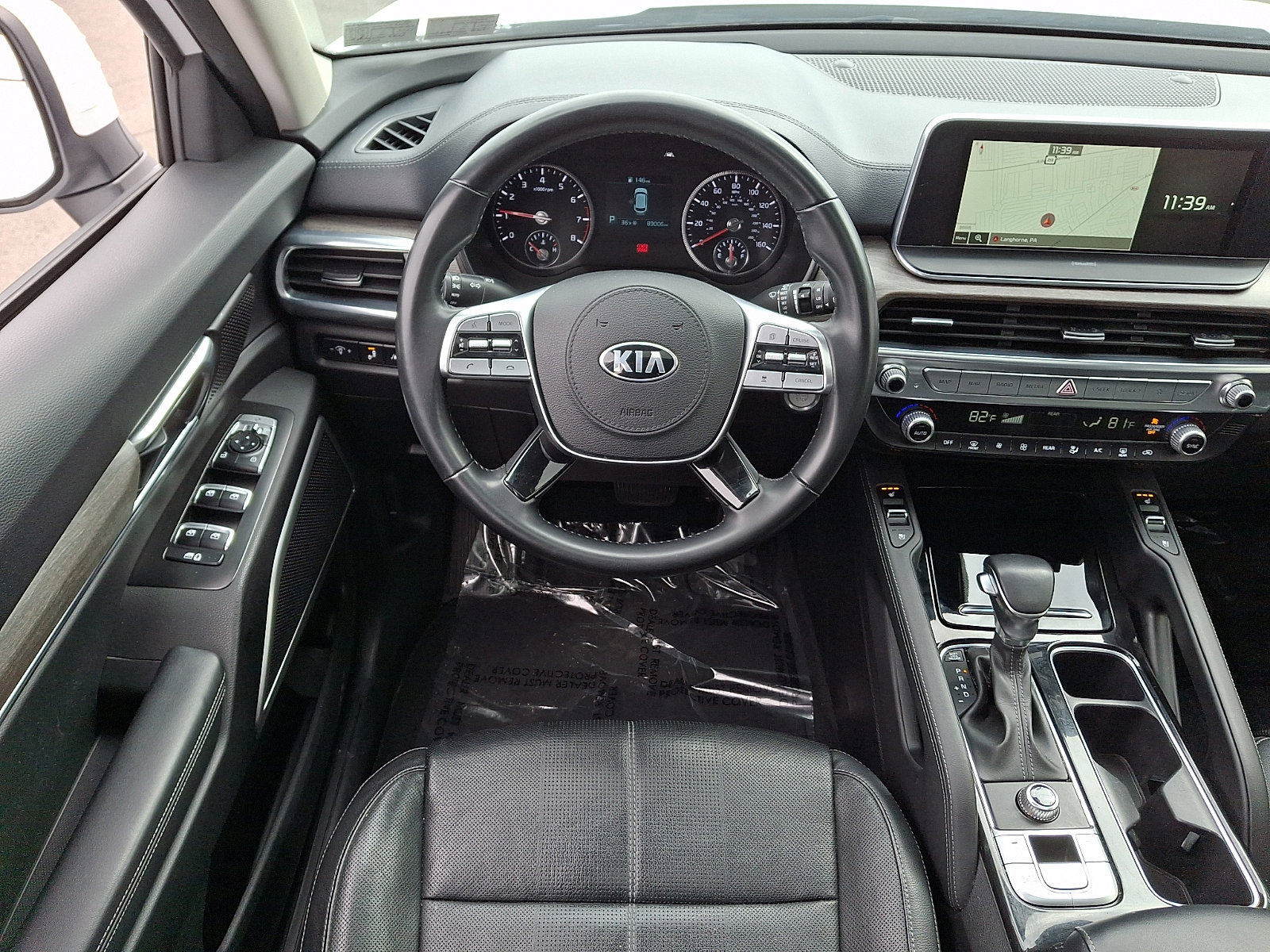 Used 2021 Kia Telluride EX w/ EX Premium Package image 12