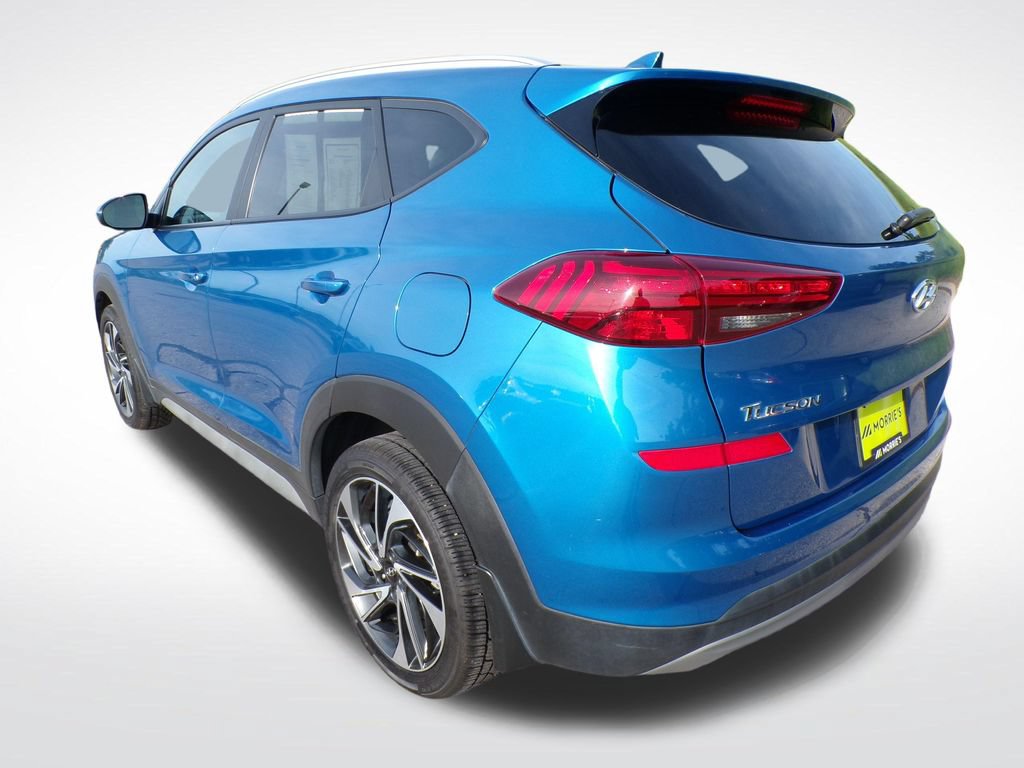 Used 2020 Hyundai Tucson Sport FWD image 4