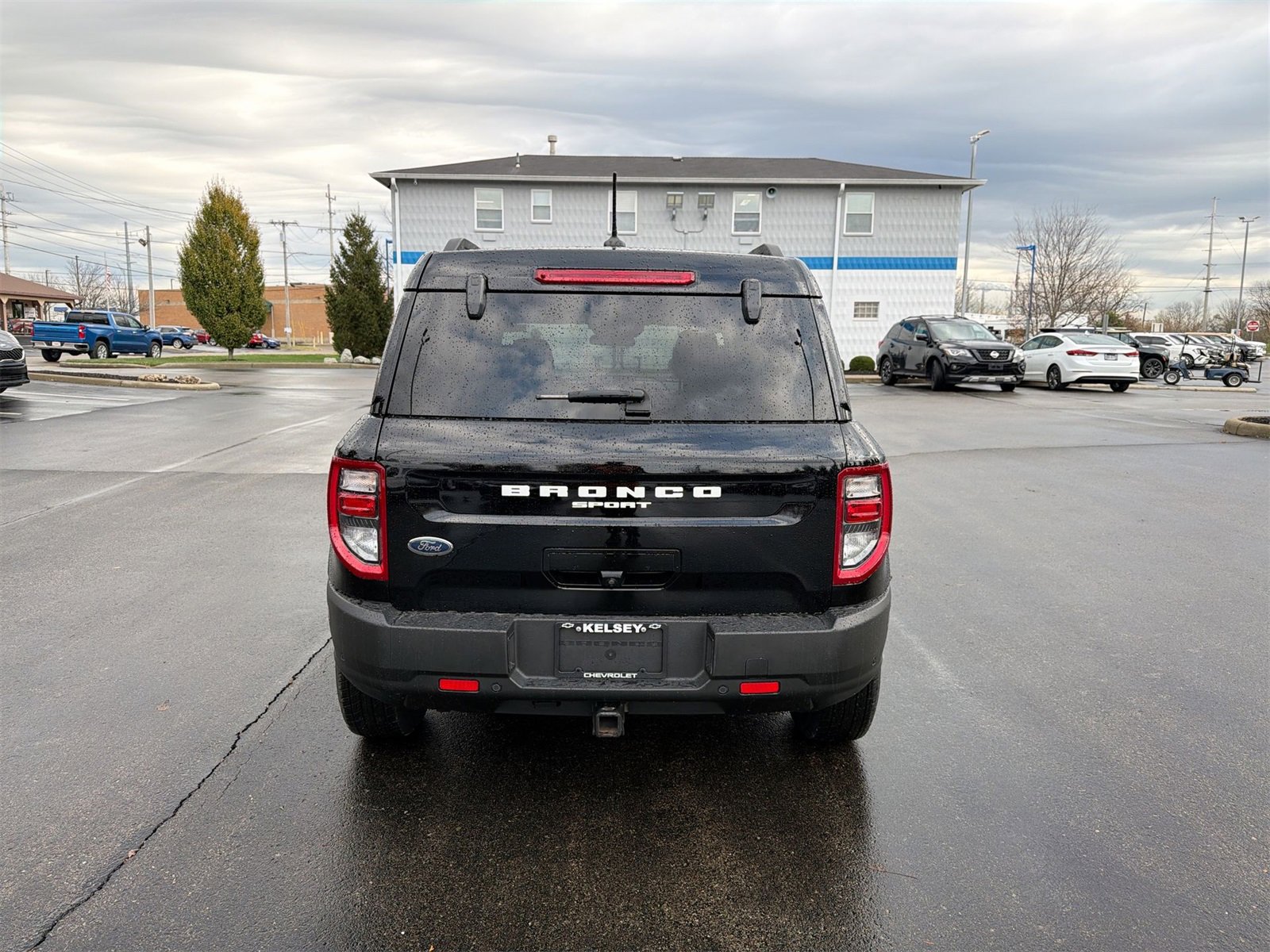 Used 2022 Ford Bronco Sport Big Bend w/ Convenience Package image 7