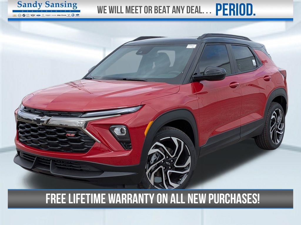 New 2026 Chevrolet TrailBlazer RS w/ Convenience Package image 1