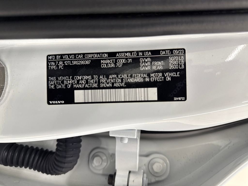 Used 2024 Volvo S60 B5 Plus image 26