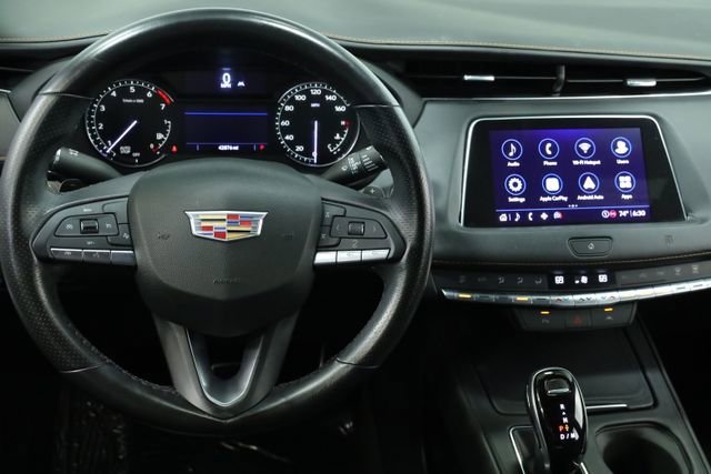 Used 2021 Cadillac XT4 Sport w/ Driver Awareness Package FWD image 12