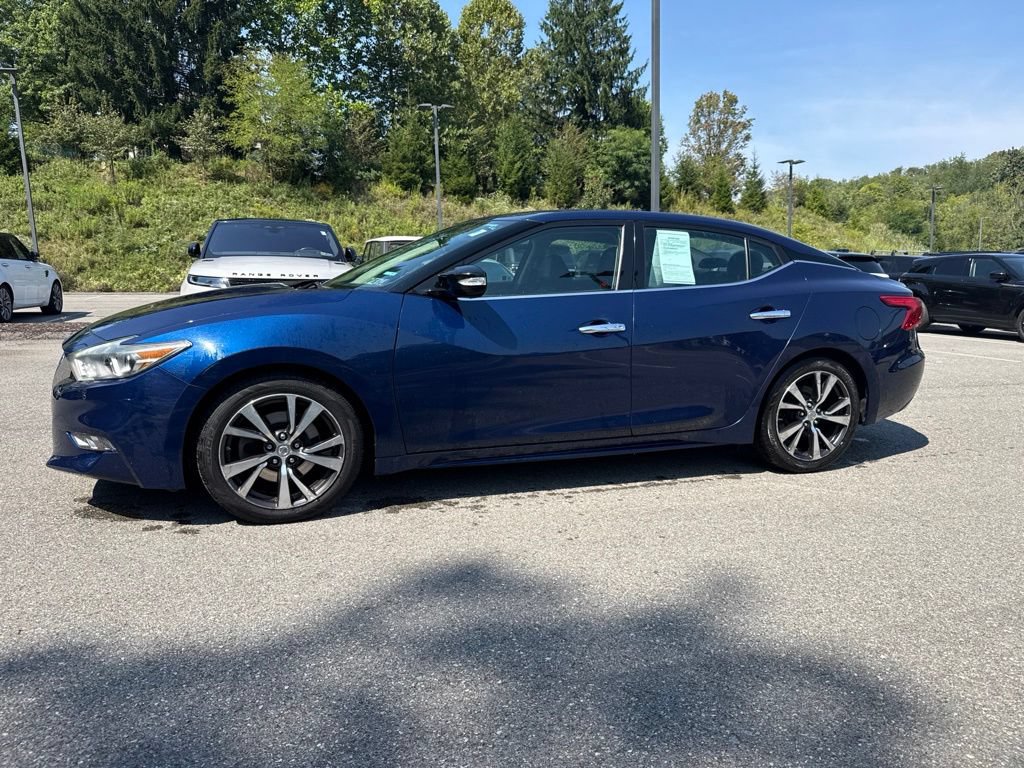Used 2017 Nissan Maxima 3.5 SV