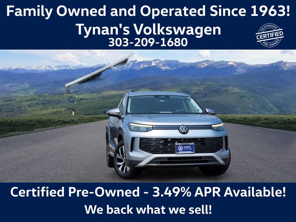 Certified 2025 Volkswagen Tiguan S AWD/4WD image 1