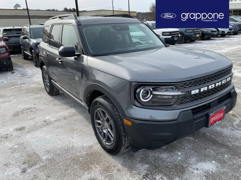 New 2025 Ford Bronco Sport Big Bend AWD/4WD image 1