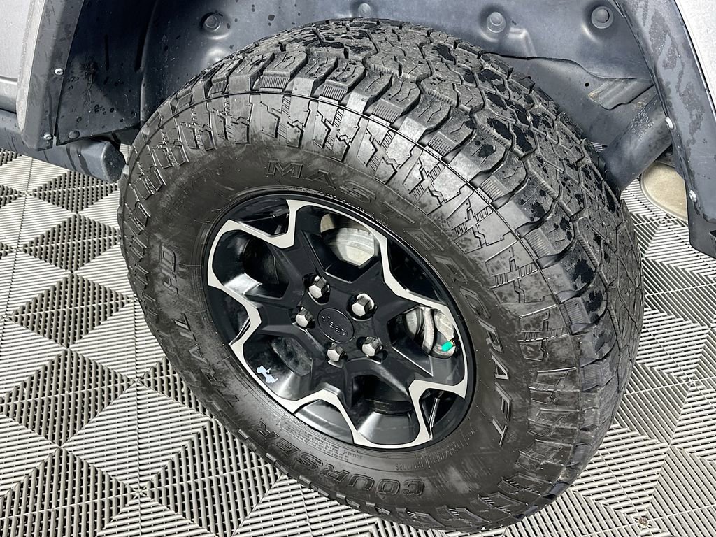 Certified 2021 Jeep Wrangler Unlimited Rubicon 4xe w/ Cold Weather Group image 43