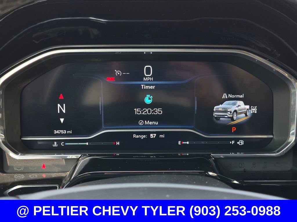 Used 2023 Chevrolet Silverado 1500 RST AWD/4WD image 18