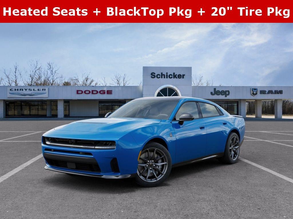 New 2026 Dodge Charger Scat Pack w/ Blacktop Package AWD/4WD video 1