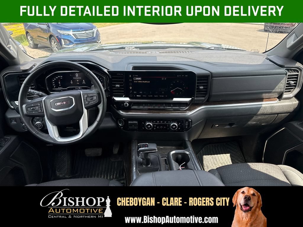 Used 2023 GMC Sierra 1500 Elevation w/ X31 Off-Road Package AWD/4WD image 3