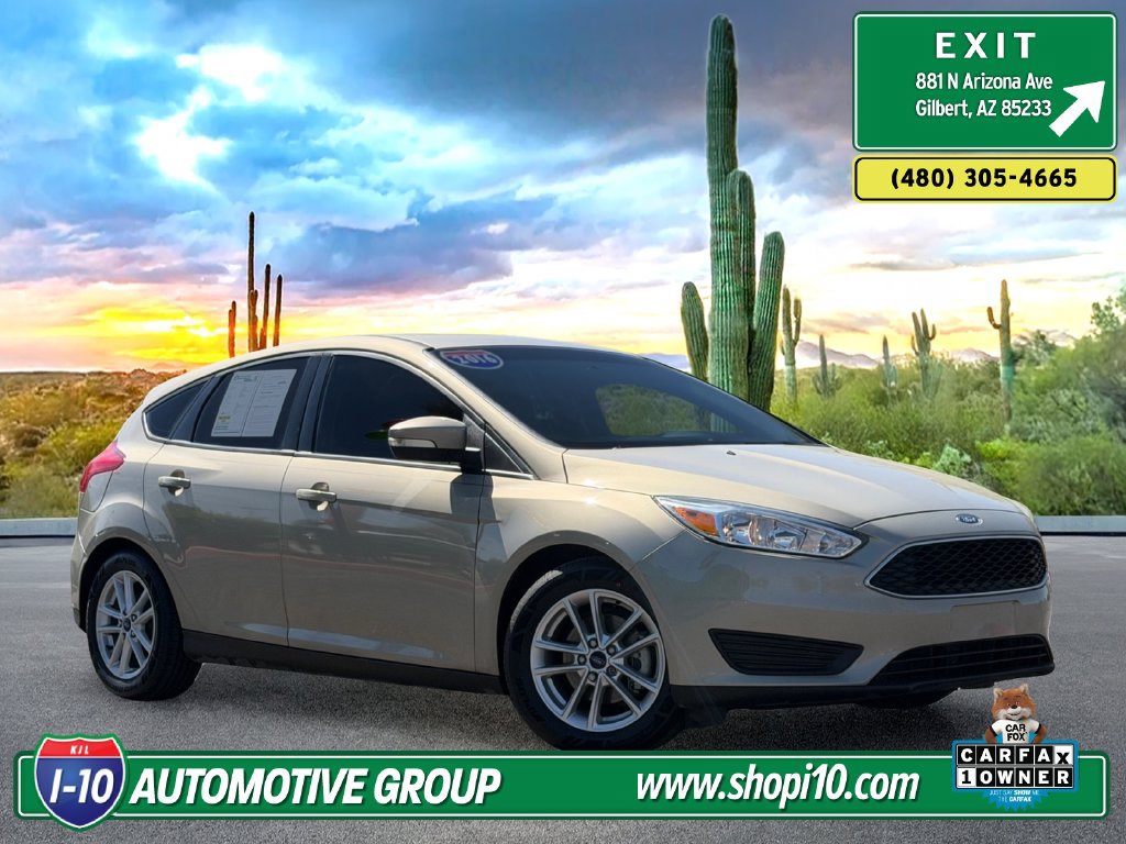 Used 2016 Ford Focus SE