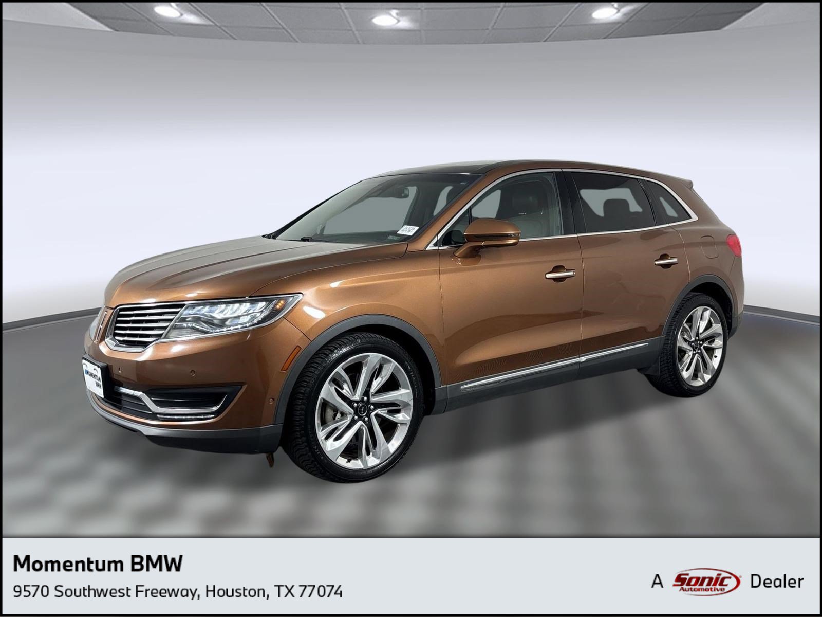 Used 2018 Lincoln MKX Black Label w/ Driver Assistance Package AWD/4WD image 1