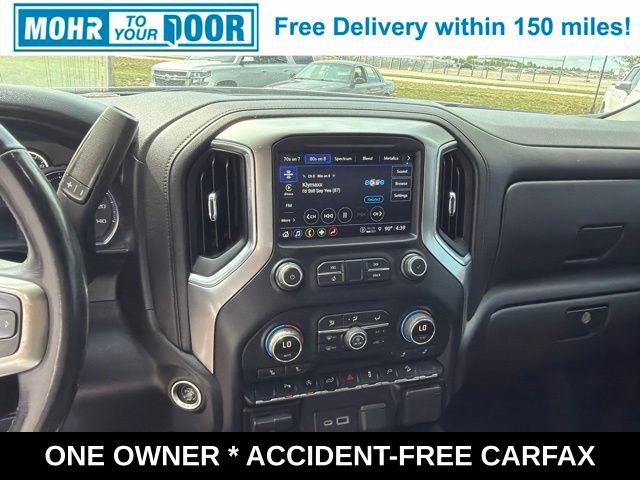 Used 2021 Chevrolet Silverado 1500 LT Trail Boss w/ Convenience Package II AWD/4WD image 23