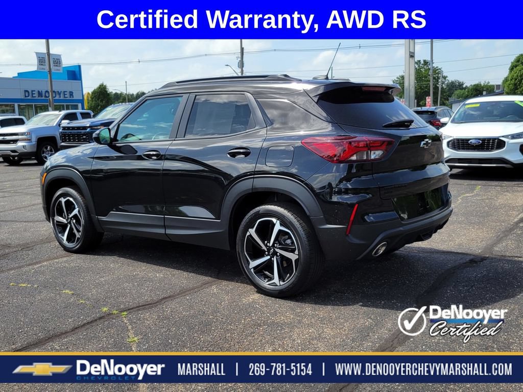 Used 2023 Chevrolet TrailBlazer RS w/ Convenience Package AWD/4WD image 4