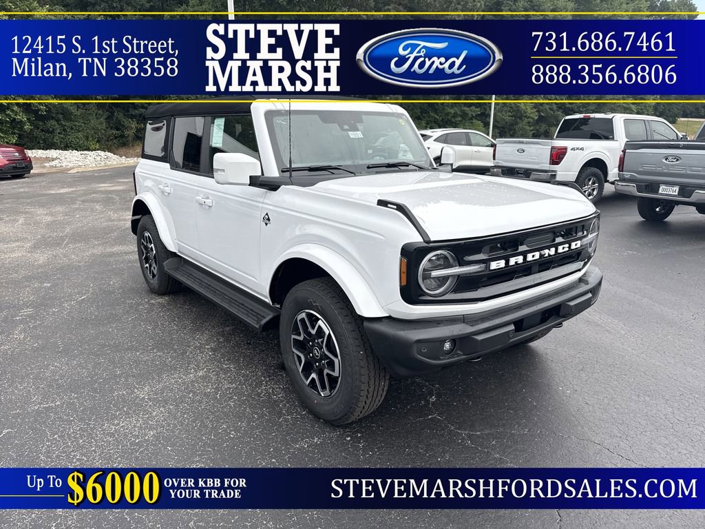 New 2025 Ford Bronco Outer Banks
