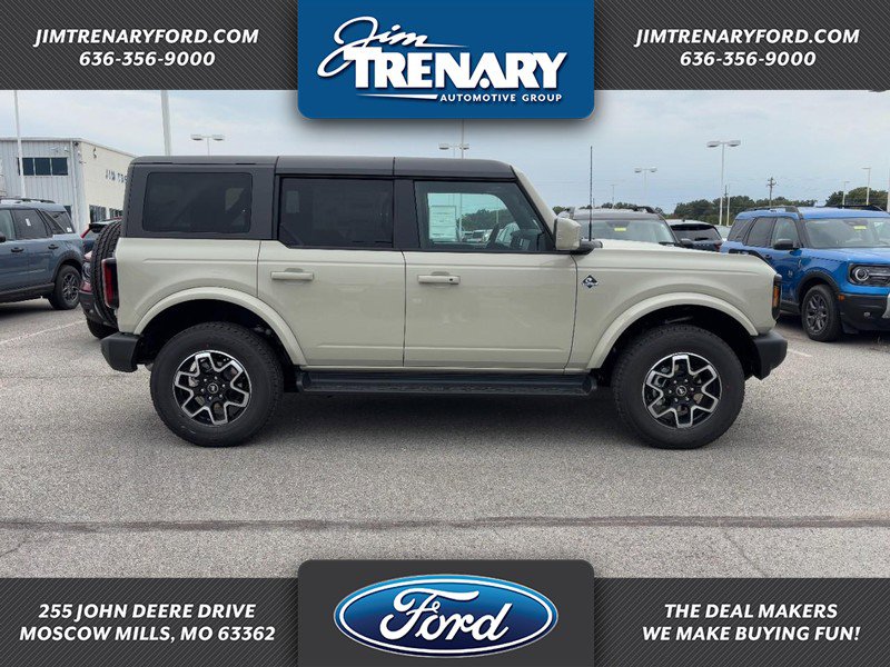New 2025 Ford Bronco Outer Banks