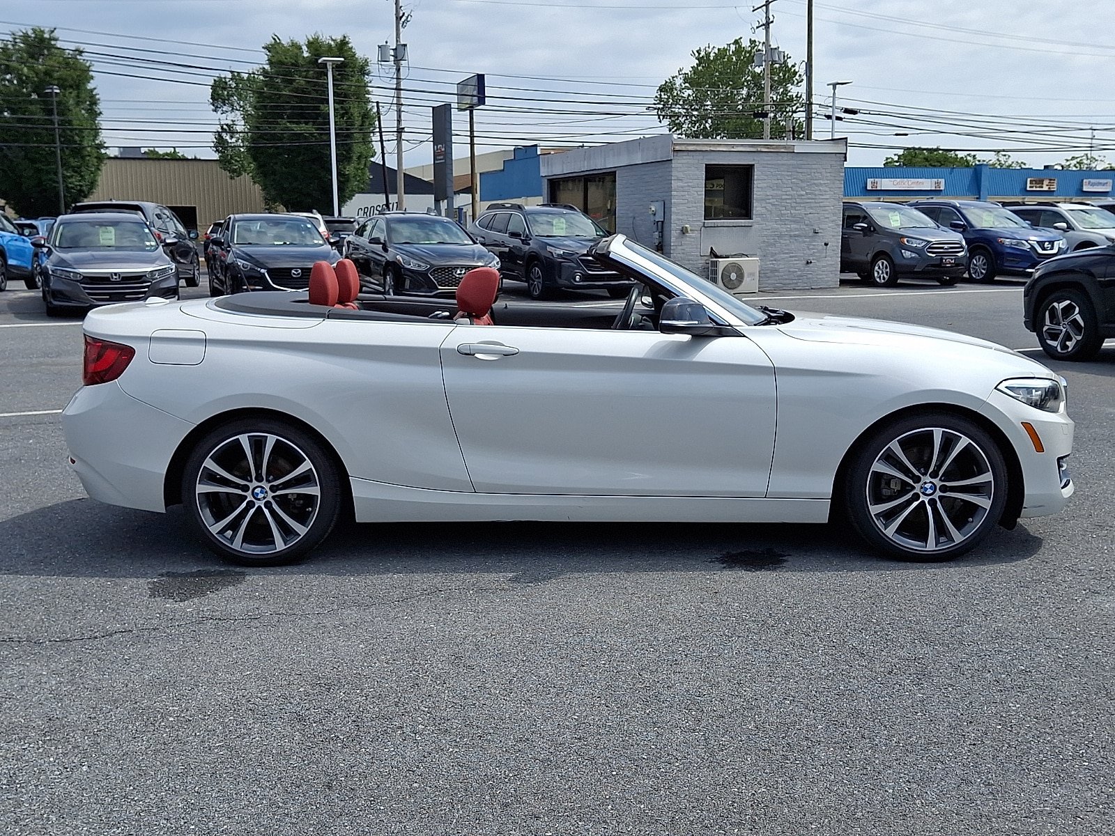 Used 2015 BMW 228i xDrive Convertible AWD/4WD image 6