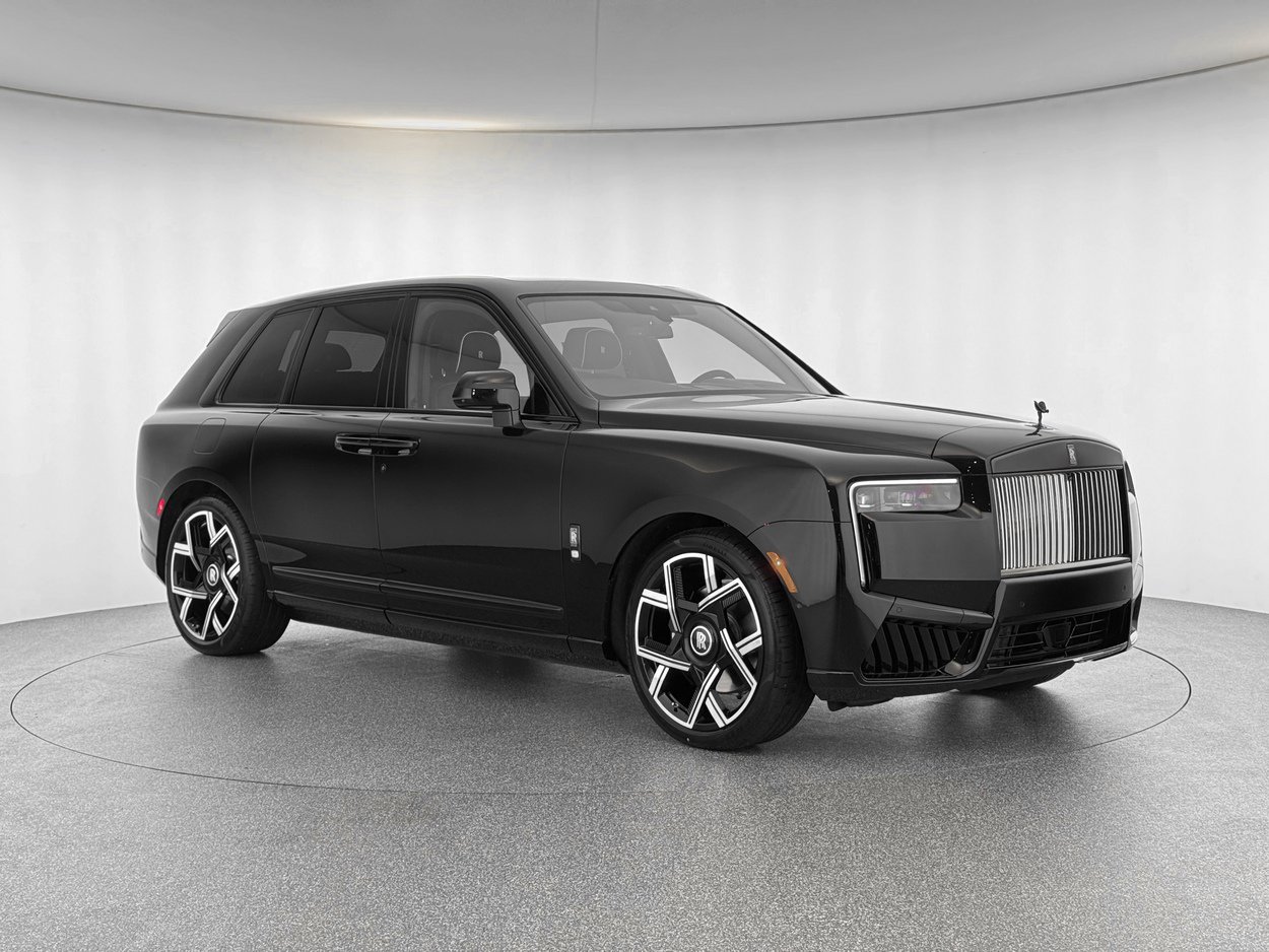 New 2026 Rolls-Royce Cullinan Black Badge AWD/4WD image 7