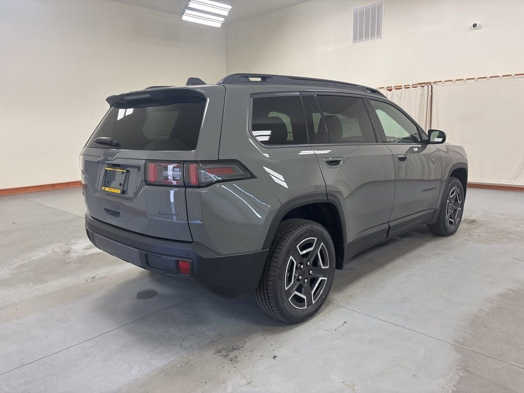 New 2026 Jeep Cherokee Laredo AWD/4WD image 8
