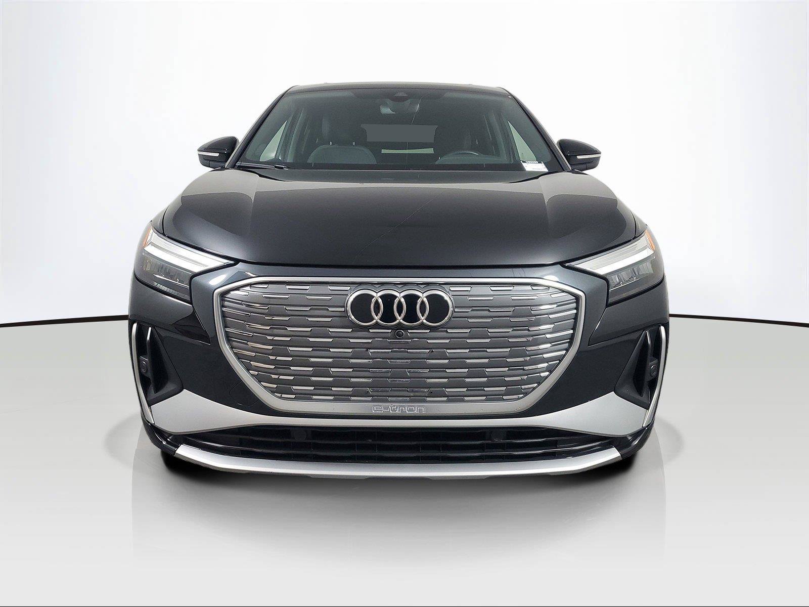 Used 2023 Audi Q4 e-tron Premium w/ Convenience Package AWD/4WD image 2