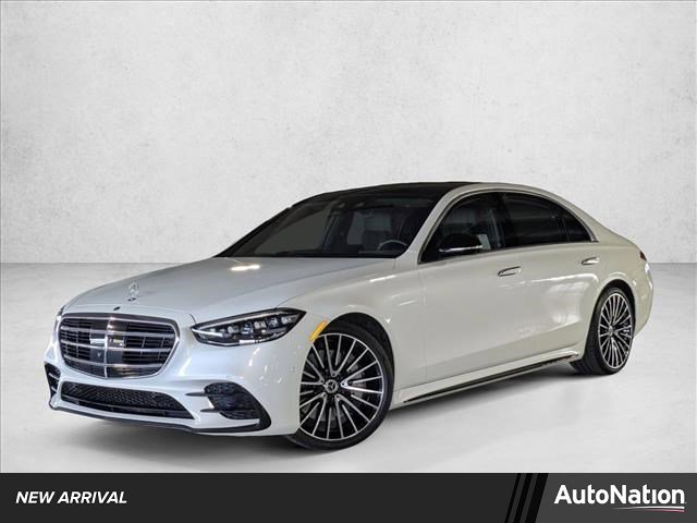 Used 2022 Mercedes-Benz S 500 S 500 image 1
